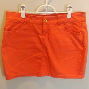 Liquid X Ladies Jean Mini Skirt